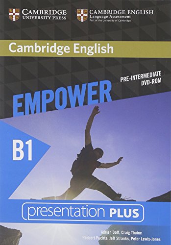 CAMBRIDGE ENGLISH EMPOWER PRE-INTERMEDIATE Presentation Plus DVD-ROM  
