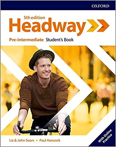 HEADWAY 5TH ED PRE-INTERMEDIATE Student's Book + Online Practice