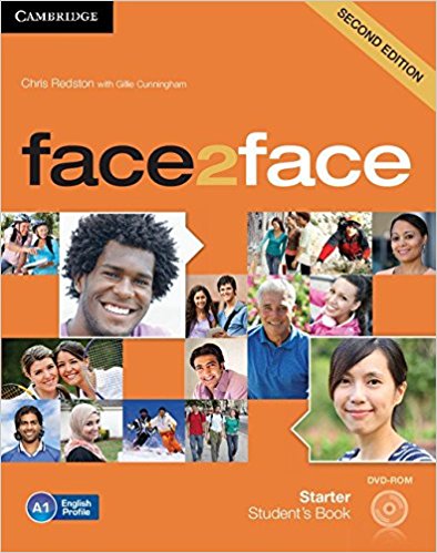 FACE2FACE  STARTER 2nd ED Student's Book+DVD