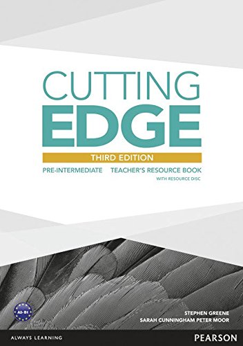 CUTTING EDGE PRE-INTERMEDIATE 3rd ED Teacher's Resource Book+CD-ROM