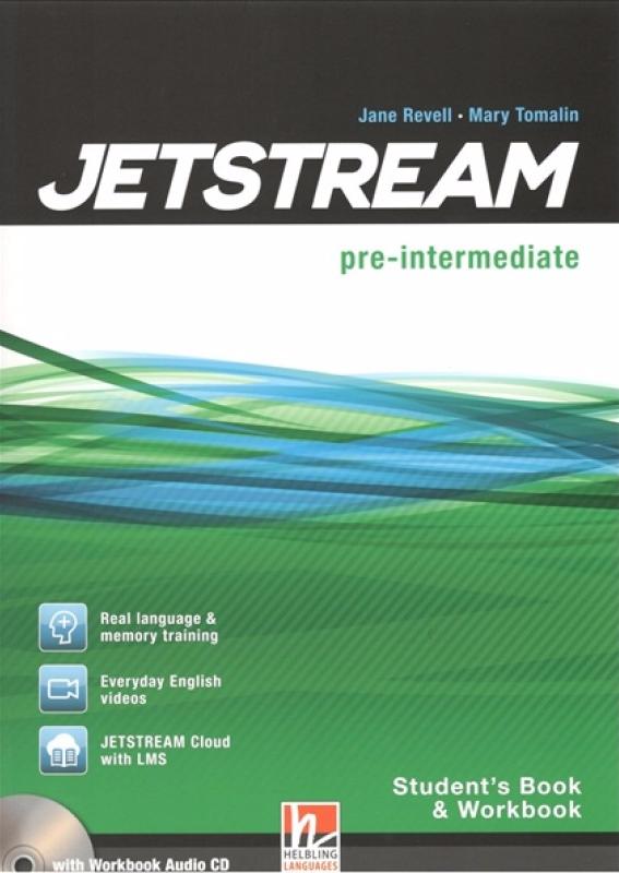 JETSTREAM Pre-Intermediate Student's Book and Workbook with e-Zone