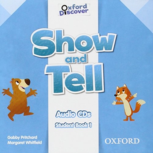 SHOW AND TELL 1 Class Audio CD