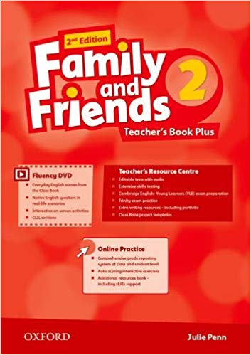 FAMILY AND FRIENDS 2 2nd ED Teacher's Book Pack