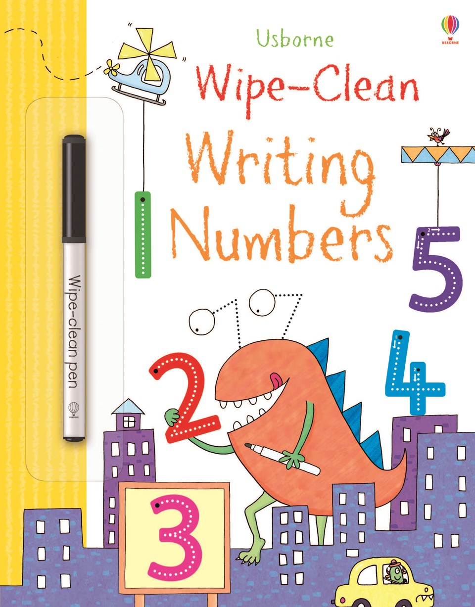 AB WC Writing Numbers PB + pen