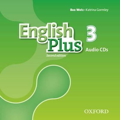 ENGLISH PLUS 3 2nd EDITION Class Audio CDs
