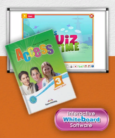 ACCESS 3 Interactive Whiteboard Software (Lower) (Downloadable)