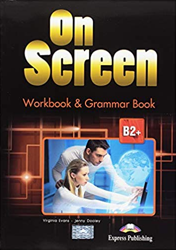 ON SCREEN B2+ Workbook & Grammar Book (with Digibook App.)