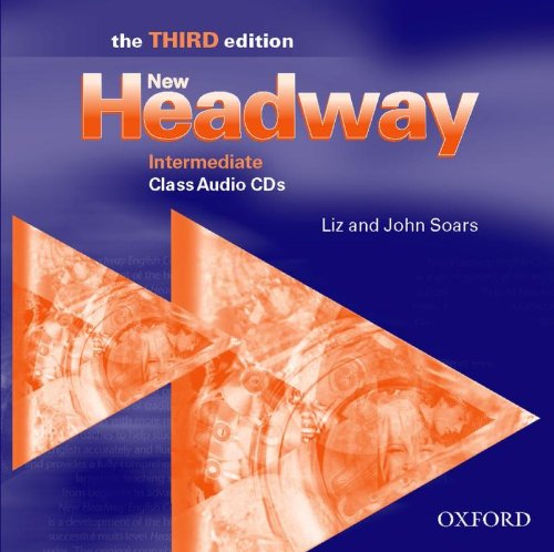 NEW HEADWAY INTERMEDIATE 3rd ED Audio CD