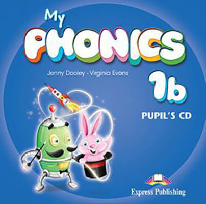 MY PHONICS 1b Pupil's CD