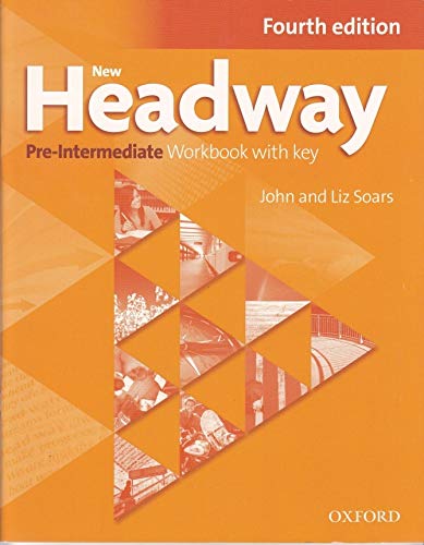 NEW HEADWAY PRE-INTERMEDIATE 4th ED Workbook with Key