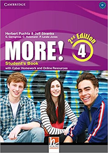 MORE! 4 2nd ED Student's Book + Cyber Homework and Online Resources