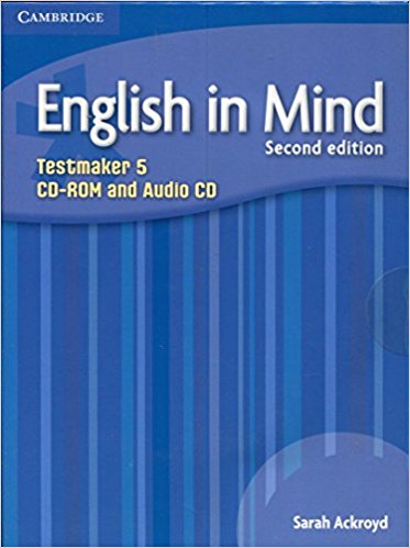ENGLISH IN MIND 5 2nd ED Testmaker CD-ROM/Audio CD