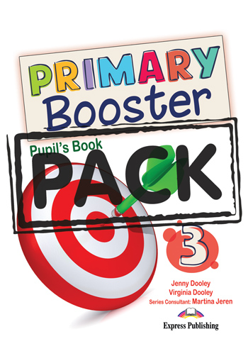 PRIMARY BOOSTER 3 Pupil's Book with Digibook Application