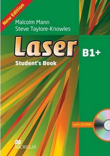 LASER 3ED B1+  Student's Book + CD-Rom 