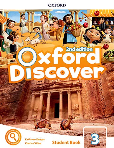 OXFORD DISCOVER SECOND ED 3 Student's Book Pack