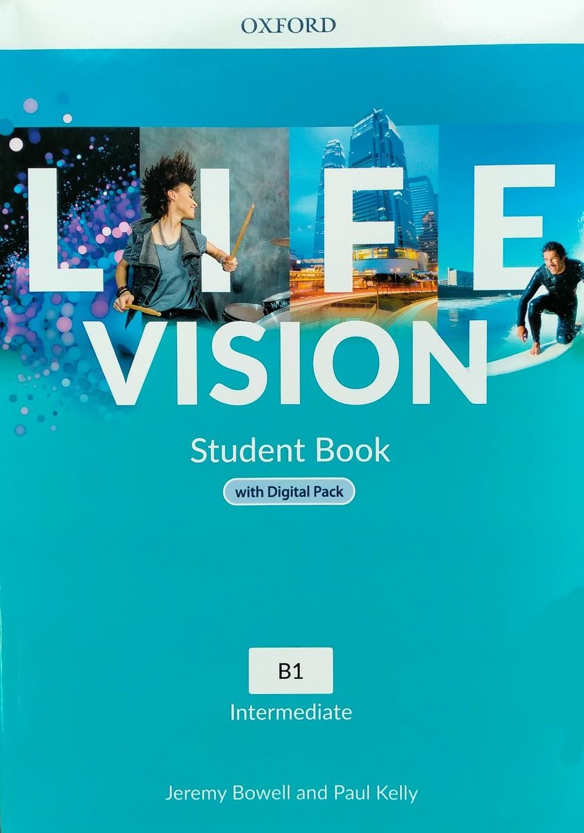 LIFE VISION INTERMEDIATE Student's Book with Digital Pack