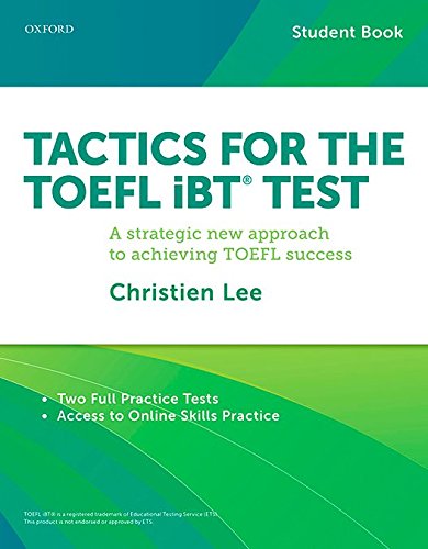 TACTICS FOR THE TOEFL IBT  TEST Student Pack