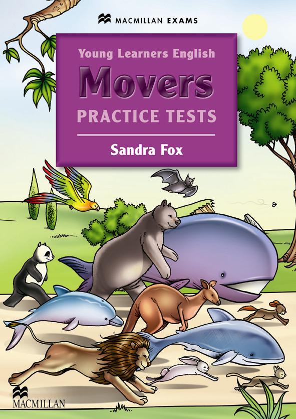 YOUNG LEARNERS PRACTICE TEST Movers Student's Book + Audio CD