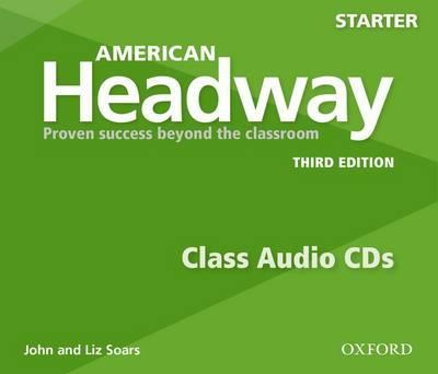 AMERICAN HEADWAY  3rd ED STARTER Class Audio CDs