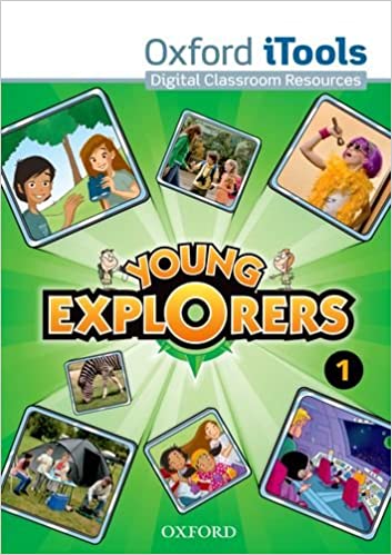 YOUNG EXPLORERS 1 Itools DVD-ROM