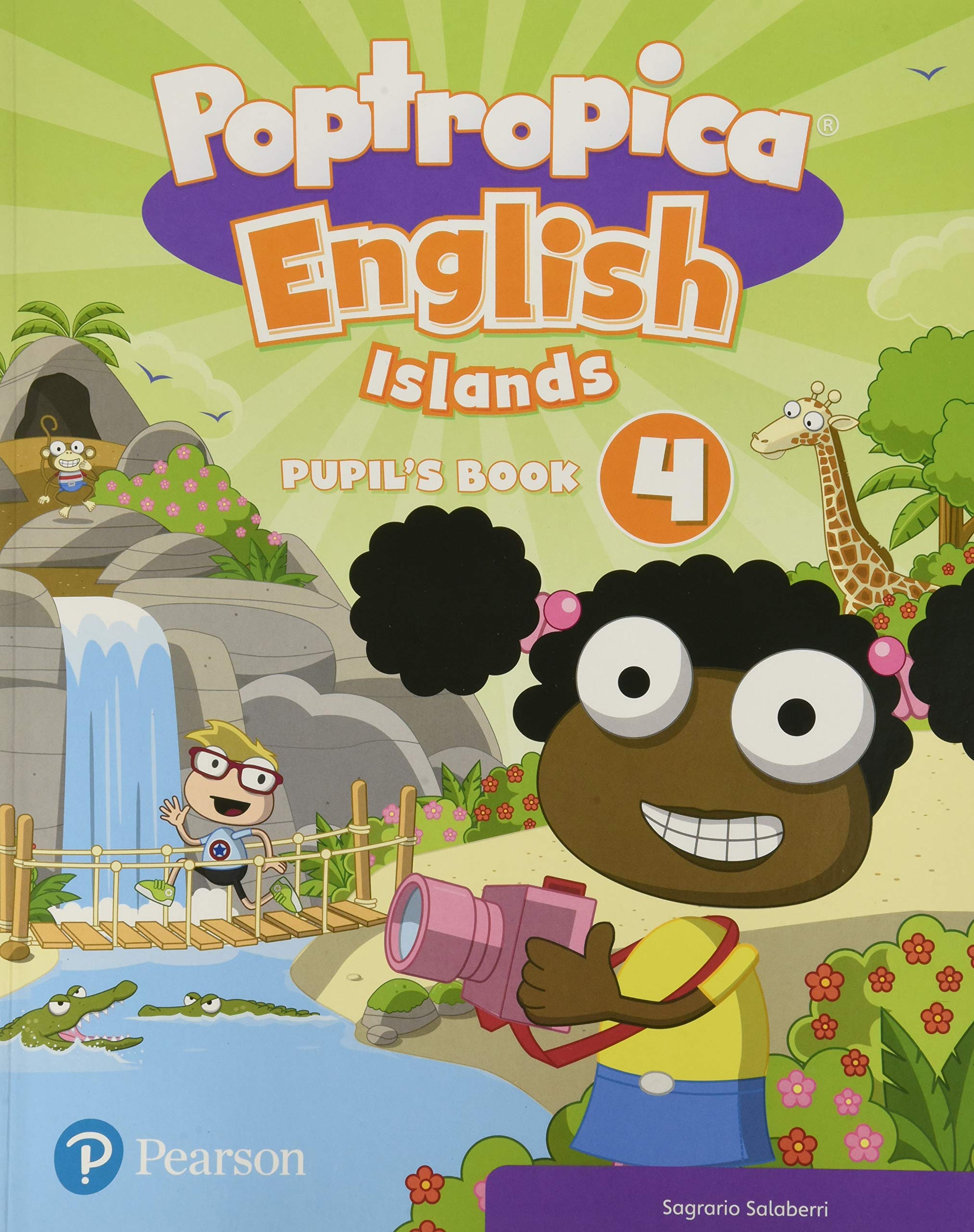 POPTROPICA ENGLISH ISLANDS 4 Pupil's Book + Online World Access Code
