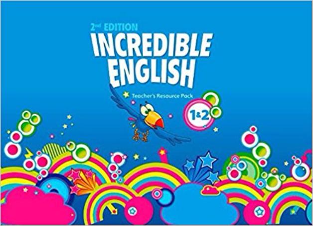 INCREDIBLE ENGLISH  2nd ED 1-2 Teacher's Resource Pack