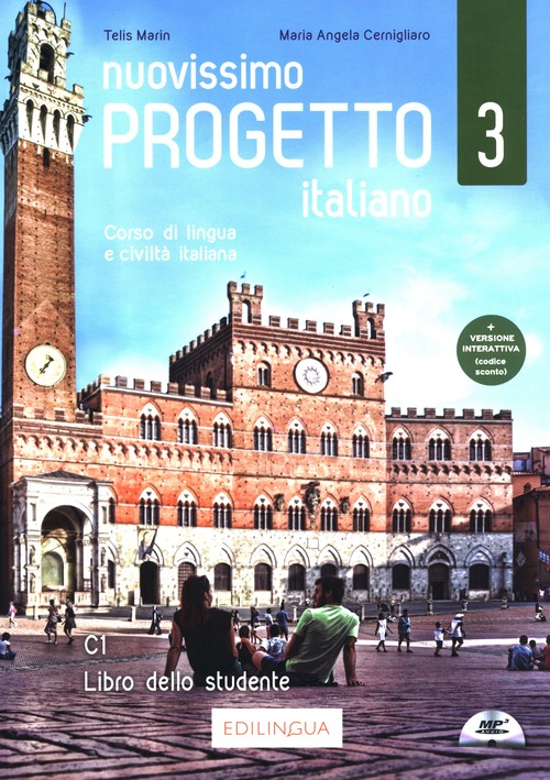 NUOVISSIMO PROGETTO ITALIANO 3 – Libro dello studente + DVD Video