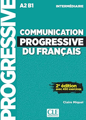 COMMUNICATION PROGRESSIVE DU FRANCAIS INTERMEDIAIRE 2ED Livre + Audio CD
