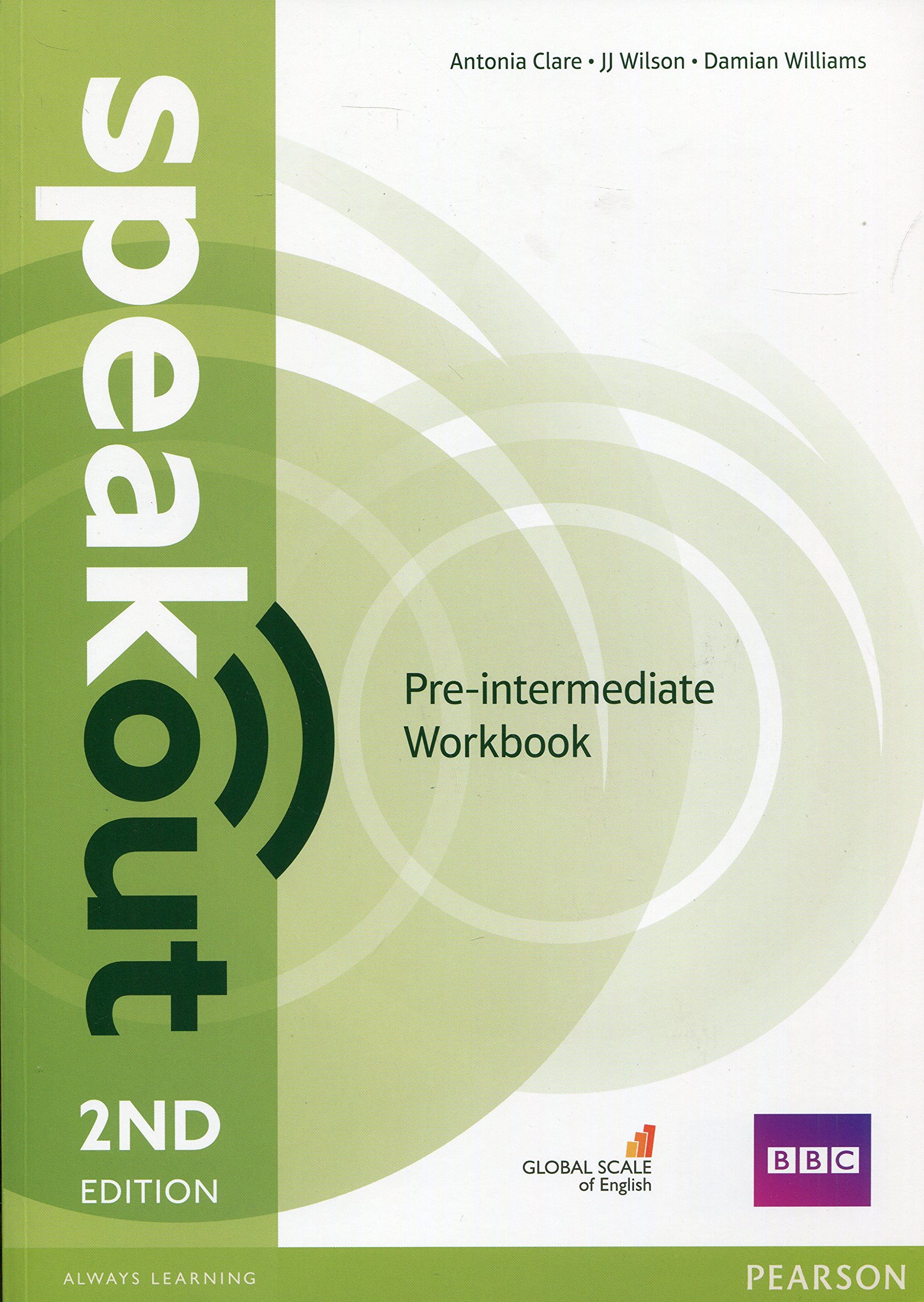 SPEAKOUT  PRE-INTERMEDIATE 2nd ED Workbook  without answers