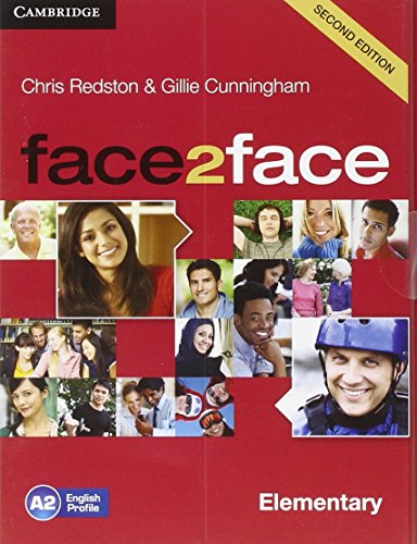 FACE2FACE  ELEMENTARY 2nd ED Student's Book+DVD