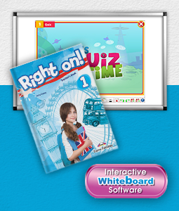 RIGHT ON! 1 Interactive Whiteboard Software