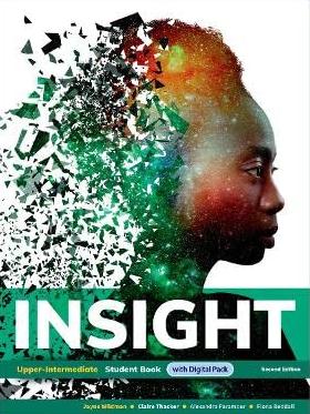 INSIGHT 2ND EDITION UPPER-INTERMEDIATE Student's Book with Digital Pack