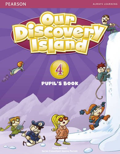 OUR DISCOVERY ISLAND 4 Pupil's Book + Pin Code