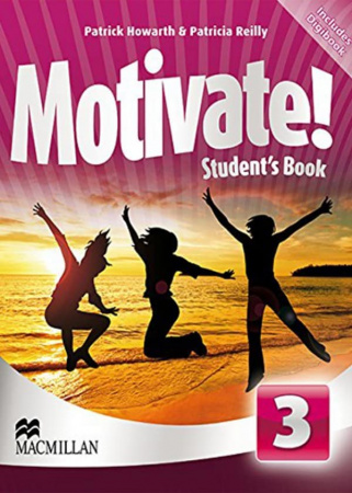 MOTIVATE! 3 Student's Book + SB eBook + Audio