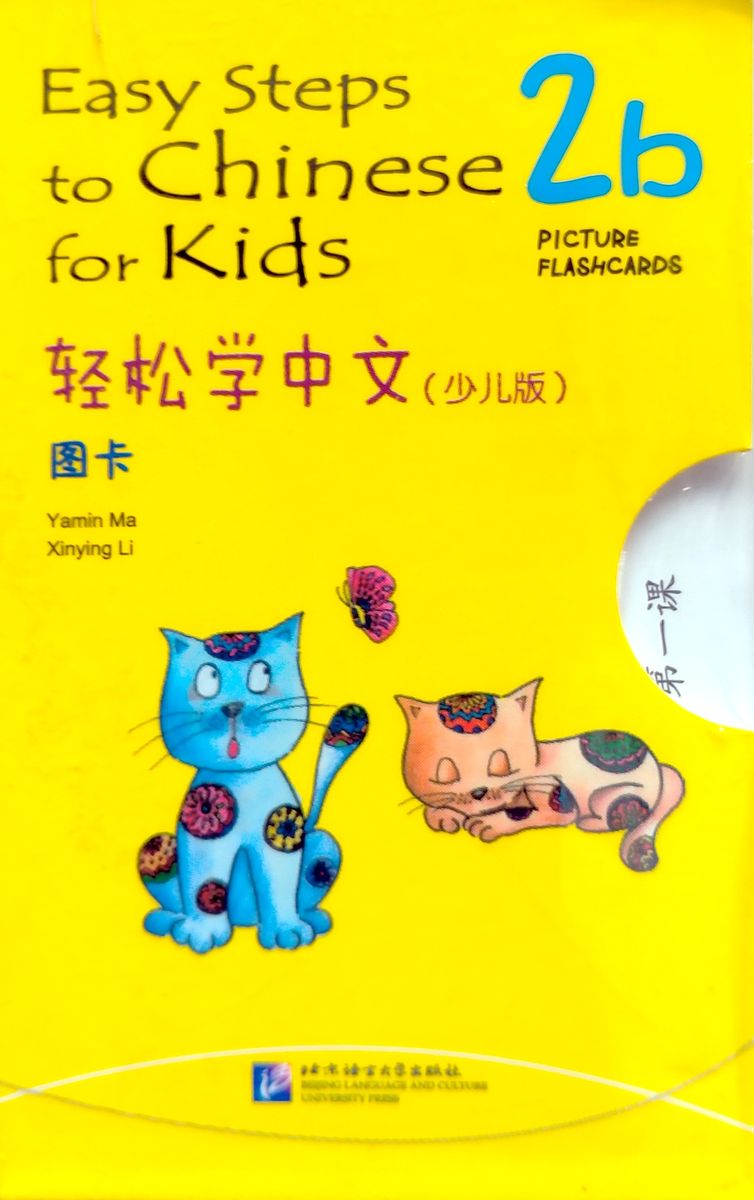 EASY STEPS TO CHINESE FOR KIDS 2b Picture Flashcards