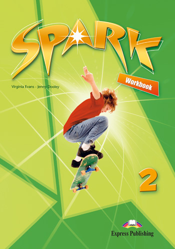 SPARK 2 (MONSTERTRACKER) Workbook (with digibook app) 
