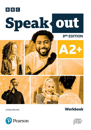 SPEAKOUT 3RD EDITION A2+ Workbook with key