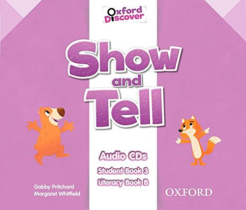 SHOW AND TELL 3 Class Audio CD