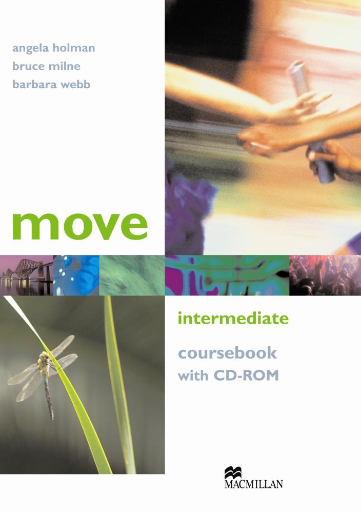 MOVE INTERMEDIATE Student's Book + CD-ROM 