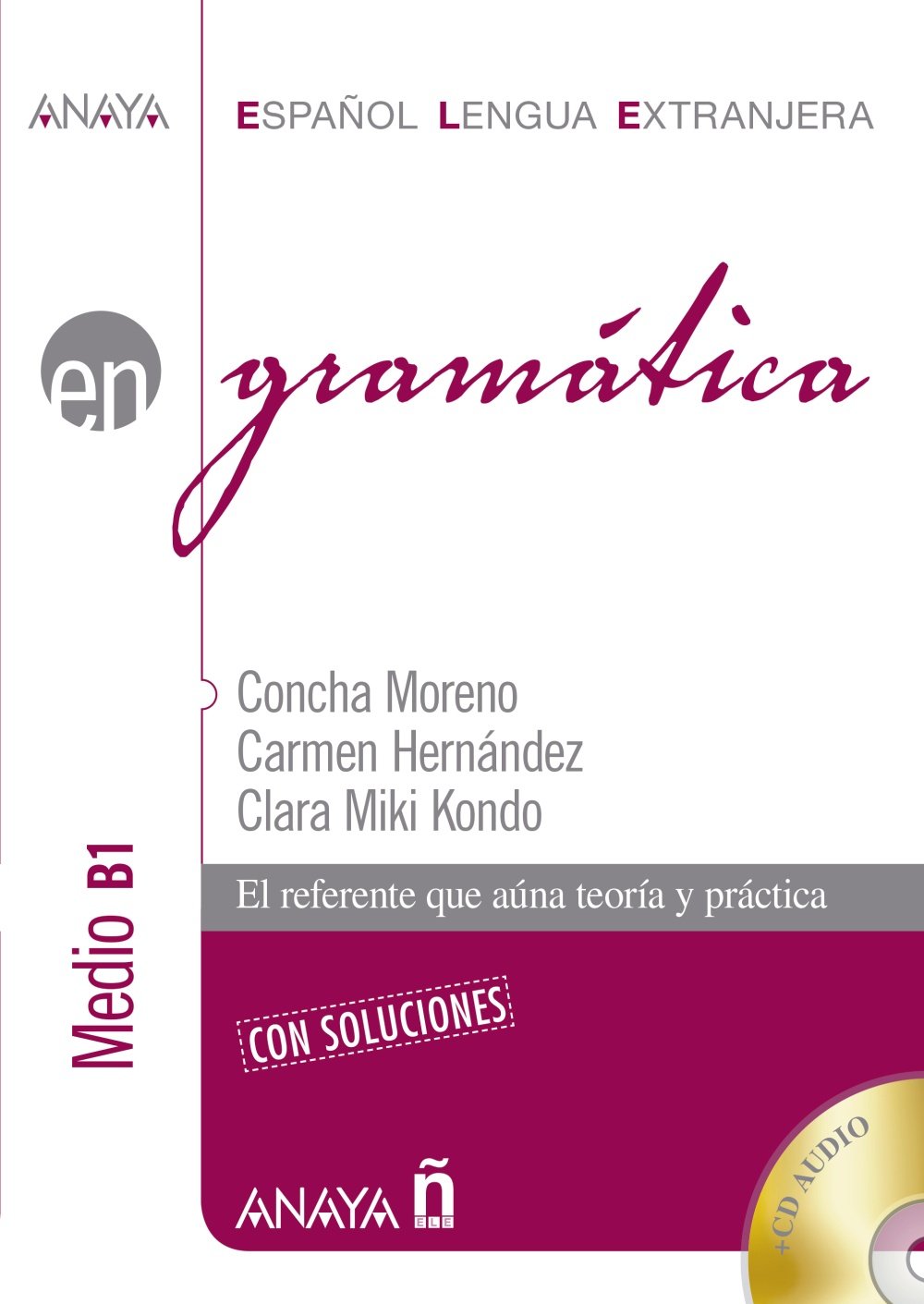 GRAMATICA Nivel  Medio B1+ Audio  CD