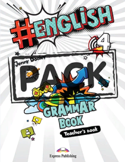 #ENGLISH 4 Grammar Teacher's Book with DigiBooks Application