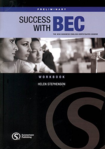SUCCESS WITH BEC PRELIMINARY Workbook without Answers