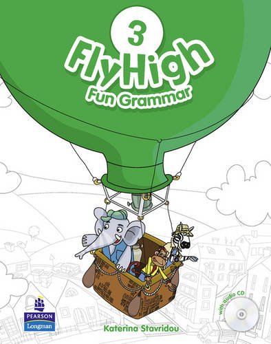 FLY HIGH 3 Fun Grammar Pupils Book + CD