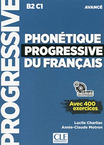 PHONETIQUE PROGRESSIVE FRANCAIS AVANCE Livre 