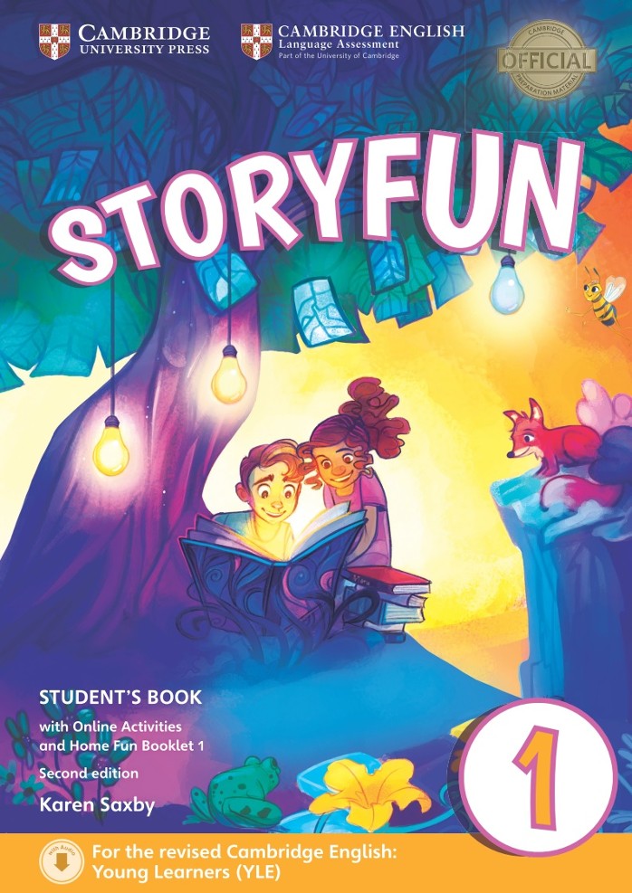 STORYFUN FOR STARTERS 1 2nd ED Student's Book + Online+ Home Fun booklet
