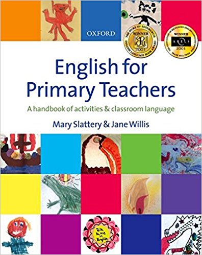 ENGLISH FOR PRIMARY TEACHERS Book + CD-ROM