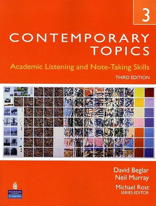 CONTEMPORARY TOPICS 3rd ED 3 Student's Book +DVD
