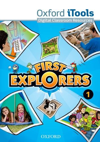 FIRST EXPLORERS 1 Itools DVD-ROM