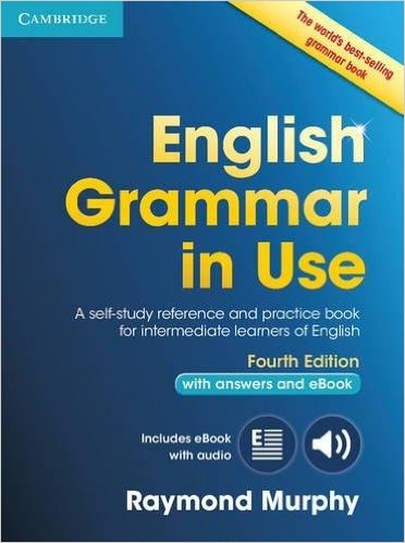 ENGLISH GRAMMAR IN USE 4th ED Book with Answers + Interactive eBook