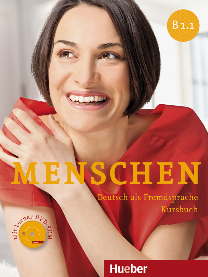 MENSCHEN B1/1  Kursbuch + DVD-ROM